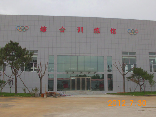 室內(nèi)塑膠pu球場施工